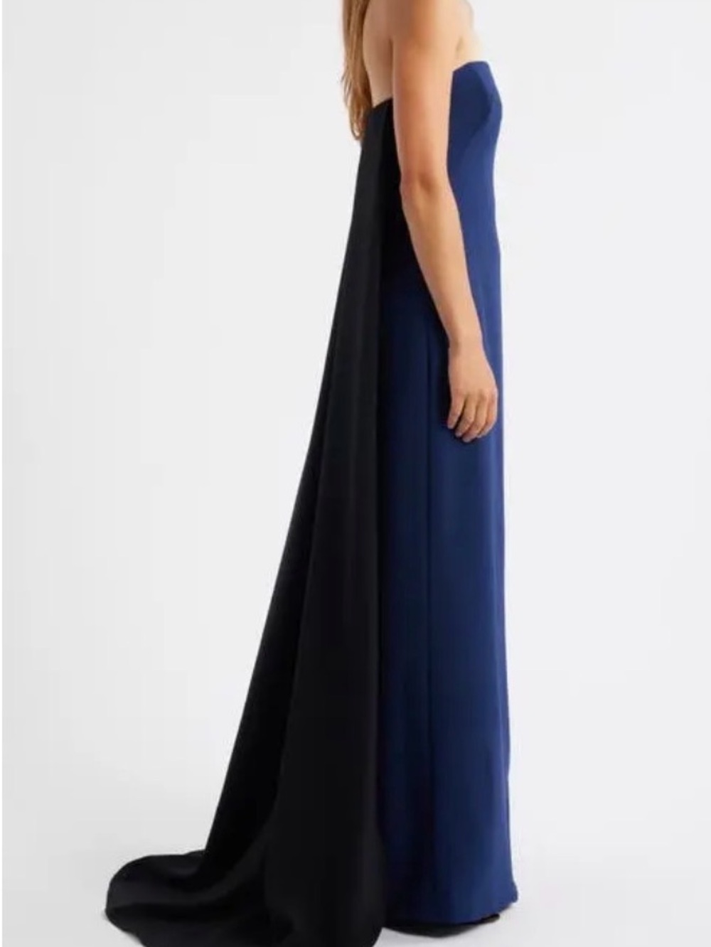 Amsale Strapless Tent Gown size 2 New